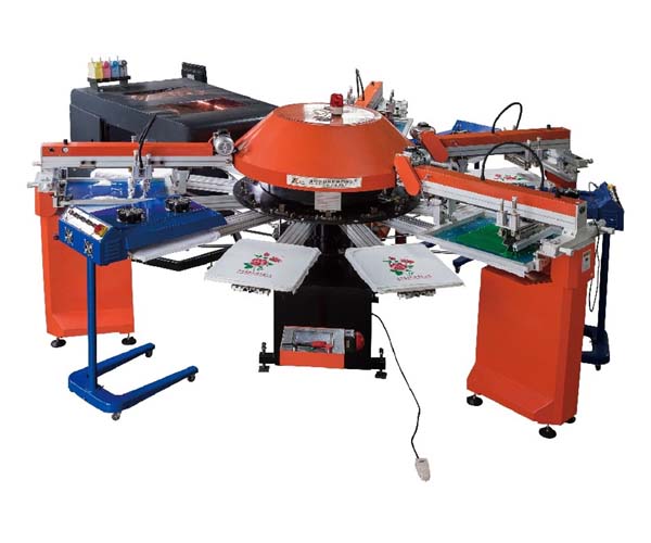 �¿�ȫ�Զ���ɫ˿ӡ�� ����ӡ����